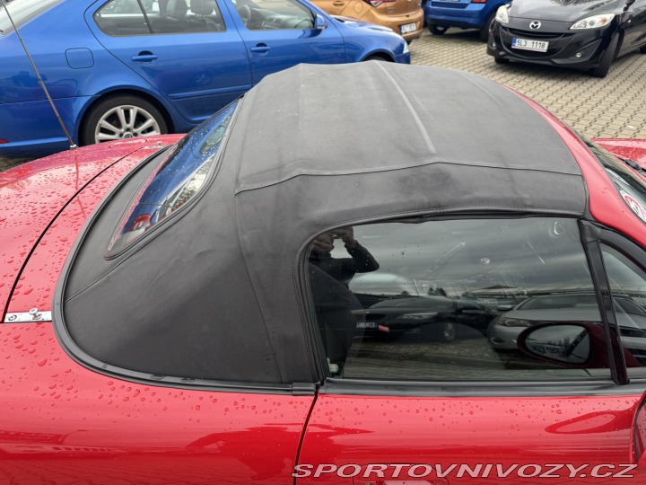Mazda MX-5 MIATA NB 1,6 81KW CELOLAK 1999