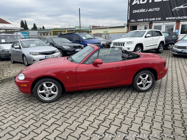 Mazda MX-5 MIATA NB 1,6 81KW CELOLAK 1999