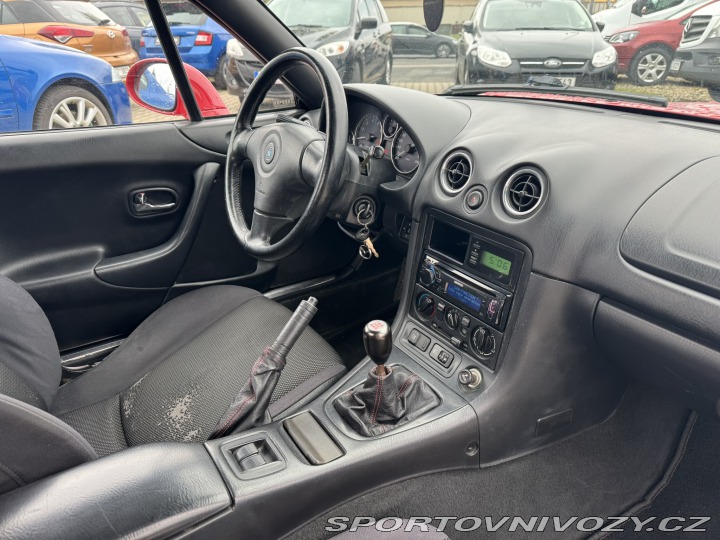 Mazda MX-5 MIATA NB 1,6 81KW CELOLAK 1999
