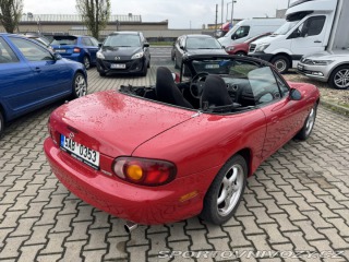 Mazda MX-5 MIATA NB 1,6 81KW CELOLAK 1999