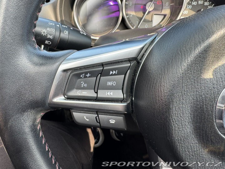 Mazda MX-5 2,0i 118KW REVOLUTION TOP 2014