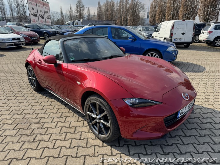 Mazda MX-5 2,0i 118KW REVOLUTION TOP 2014