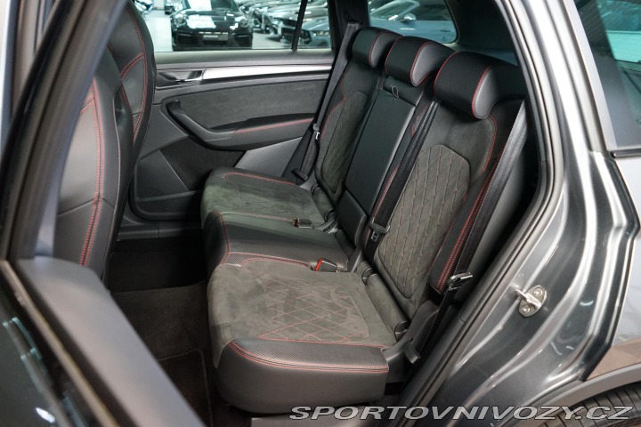 Škoda Kodiaq RS RS TSI 4x4 180kW ACC Tažn 2023