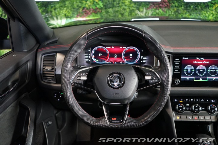 Škoda Kodiaq RS RS TSI 4x4 180kW ACC Tažn 2023