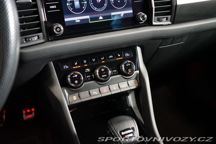 Škoda Kodiaq RS RS TSI 4x4 180kW ACC Tažn 2023