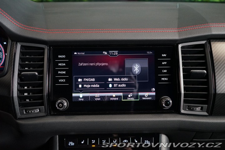 Škoda Kodiaq RS RS TSI 4x4 180kW ACC Tažn 2023