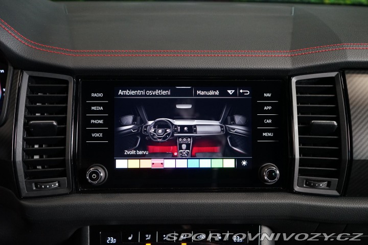 Škoda Kodiaq RS RS TSI 4x4 180kW ACC Tažn 2023