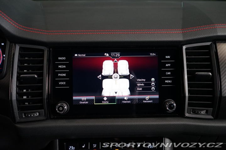 Škoda Kodiaq RS RS TSI 4x4 180kW ACC Tažn 2023