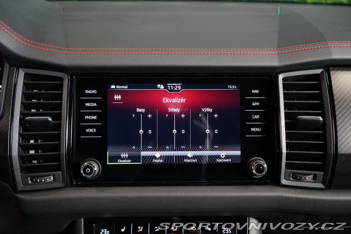 Škoda Kodiaq RS RS TSI 4x4 180kW ACC Tažn 2023