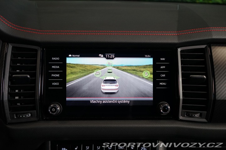 Škoda Kodiaq RS RS TSI 4x4 180kW ACC Tažn 2023