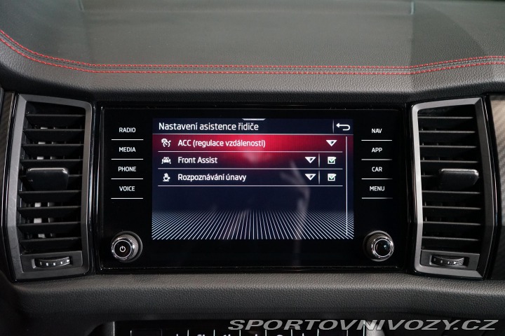 Škoda Kodiaq RS RS TSI 4x4 180kW ACC Tažn 2023