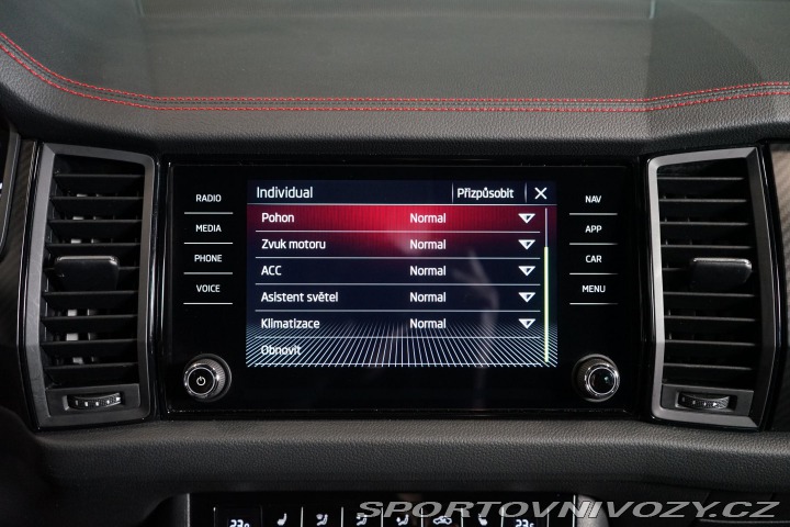 Škoda Kodiaq RS RS TSI 4x4 180kW ACC Tažn 2023