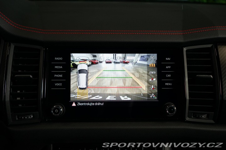Škoda Kodiaq RS RS TSI 4x4 180kW ACC Tažn 2023