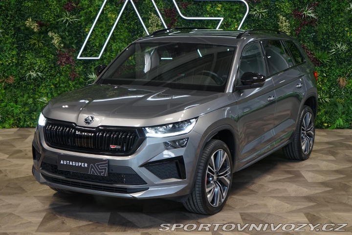 Škoda Kodiaq RS RS TSI 4x4 180kW ACC Tažn 2023