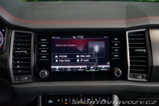Škoda Kodiaq RS RS TSI 4x4 180kW ACC Tažn 2023