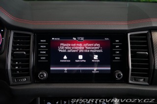 Škoda Kodiaq RS RS TSI 4x4 180kW ACC Tažn 2023