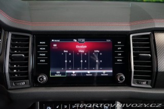 Škoda Kodiaq RS RS TSI 4x4 180kW ACC Tažn 2023