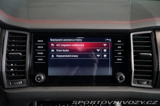 Škoda Kodiaq RS RS TSI 4x4 180kW ACC Tažn 2023