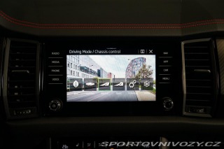 Škoda Kodiaq RS RS TSI 4x4 180kW ACC Tažn 2023