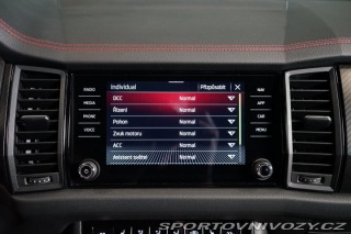 Škoda Kodiaq RS RS TSI 4x4 180kW ACC Tažn 2023