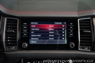 Škoda Kodiaq RS RS TSI 4x4 180kW ACC Tažn 2023