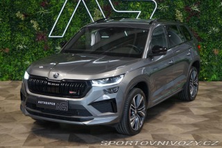 Škoda Kodiaq RS RS TSI 4x4 180kW ACC Tažn 2023