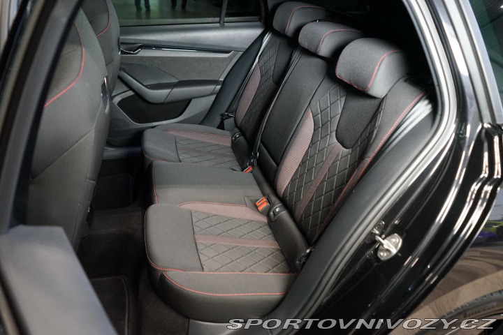 Škoda Octavia RS RS 2.0 TDI 147kW DSG 4x4 2024