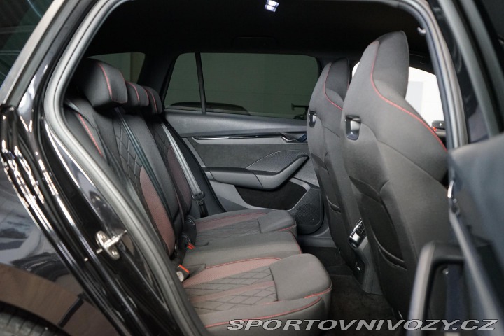 Škoda Octavia RS RS 2.0 TDI 147kW DSG 4x4 2024