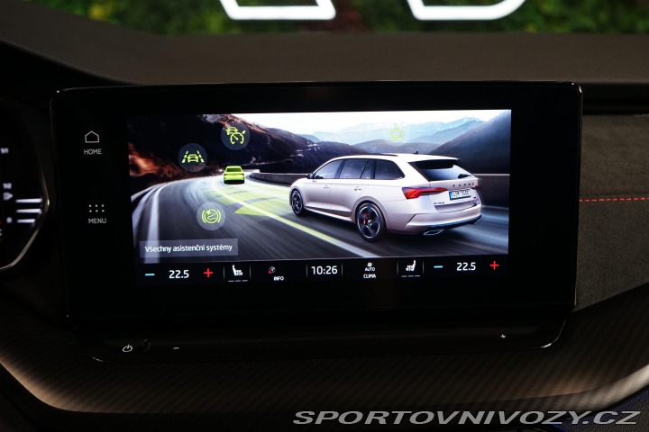 Škoda Octavia RS RS 2.0 TDI 147kW DSG 4x4 2024