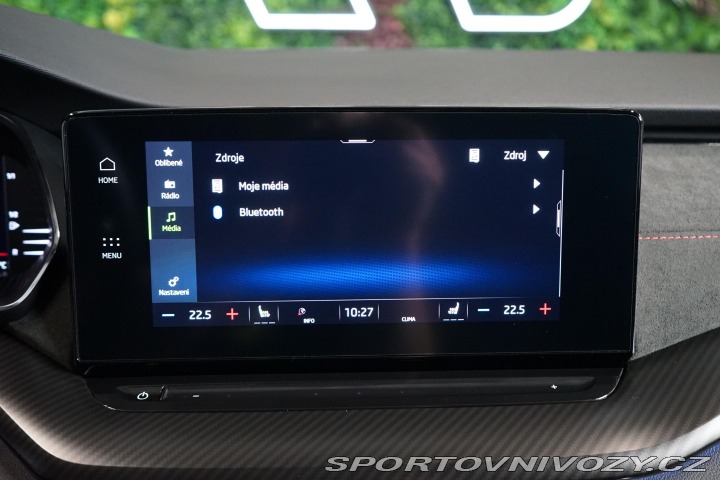 Škoda Octavia RS RS 2.0 TDI 147kW DSG 4x4 2024
