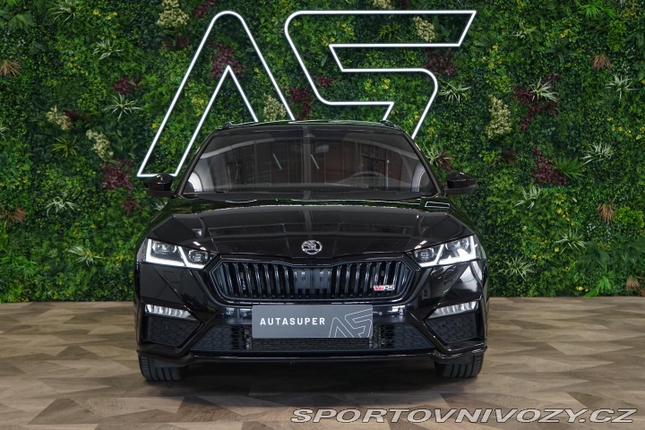 Škoda Octavia RS RS 2.0 TDI 147kW DSG 4x4 2024
