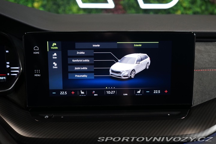 Škoda Octavia RS RS 2.0 TDI 147kW DSG 4x4 2024