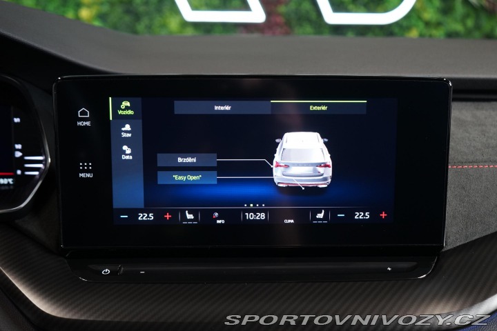 Škoda Octavia RS RS 2.0 TDI 147kW DSG 4x4 2024