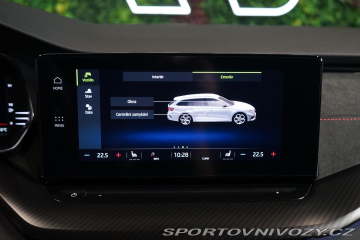 Škoda Octavia RS RS 2.0 TDI 147kW DSG 4x4 2024