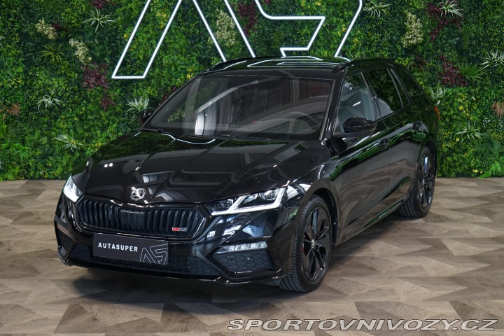 Škoda Octavia RS RS 2.0 TDI 147kW DSG 4x4 2024
