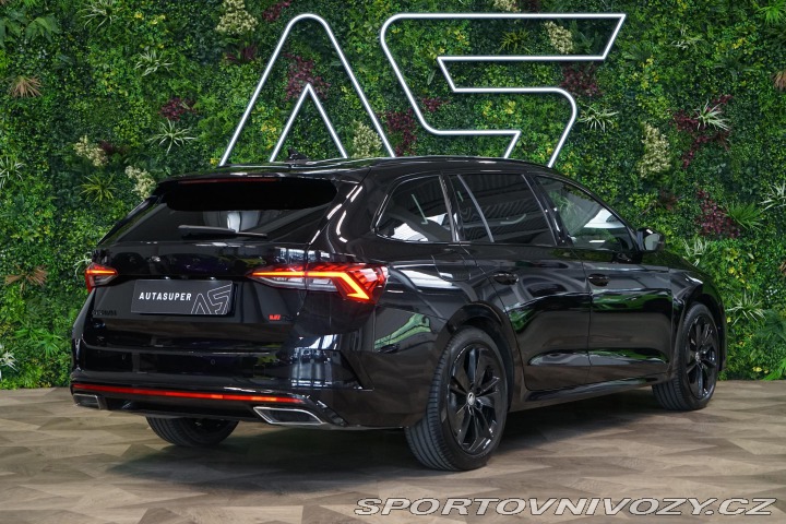 Škoda Octavia RS RS 2.0 TDI 147kW DSG 4x4 2024