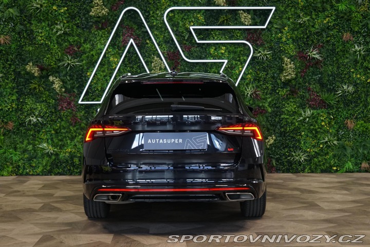 Škoda Octavia RS RS 2.0 TDI 147kW DSG 4x4 2024
