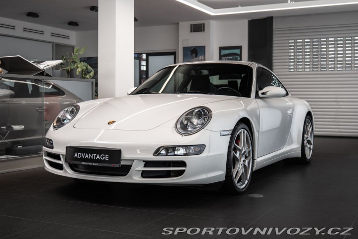 Porsche 911 Carrera 4S Coupe 2008