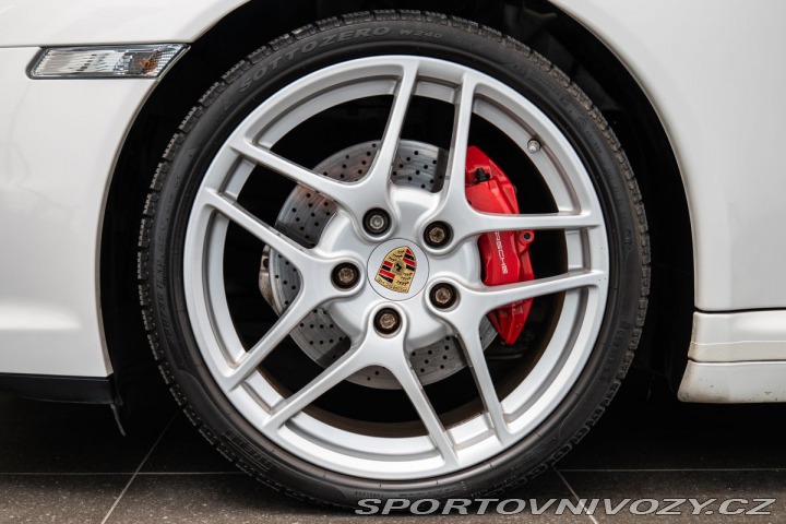 Porsche 911 Carrera 4S Coupe 2008
