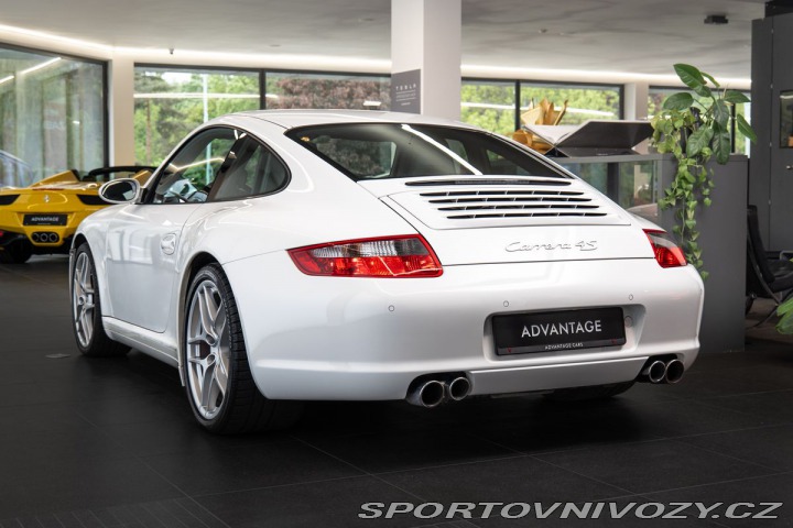 Porsche 911 Carrera 4S Coupe 2008