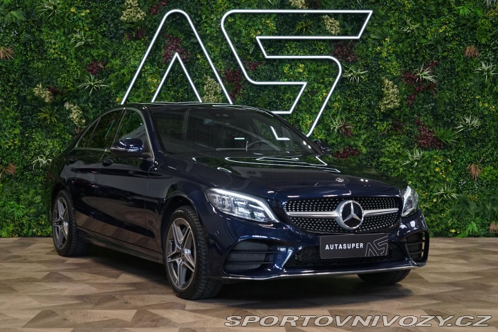Mercedes-Benz C 300 4M AMG LED Carplay Ca 2020