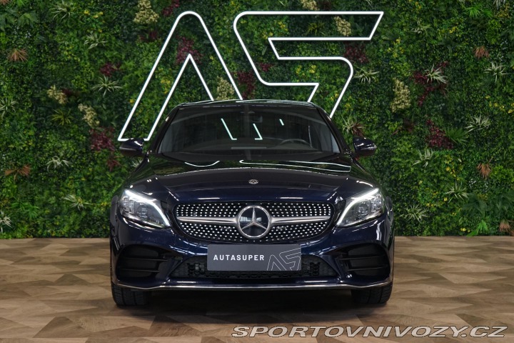 Mercedes-Benz C 300 4M AMG LED Carplay Ca 2020