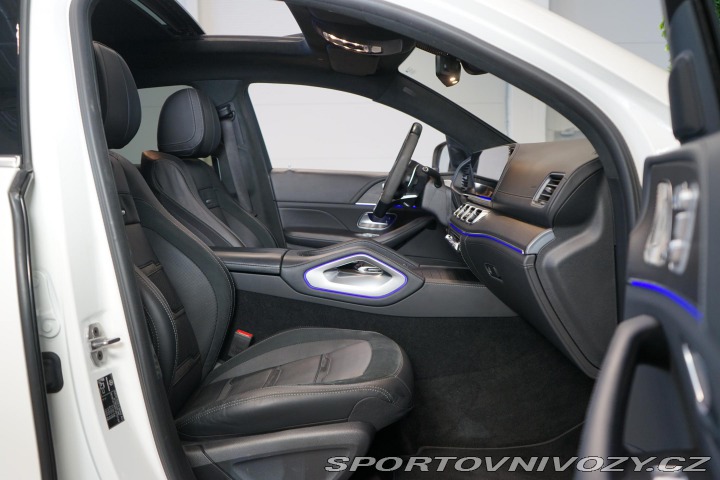 Mercedes-Benz Ostatní modely GLE 63 S 4MATIC+ Coupé Masáž 2021