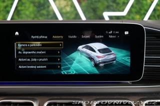 Mercedes-Benz Ostatní modely GLE 63 S 4MATIC+ Coupé Masáž 2021