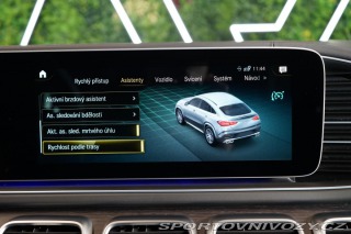 Mercedes-Benz Ostatní modely GLE 63 S 4MATIC+ Coupé Masáž 2021