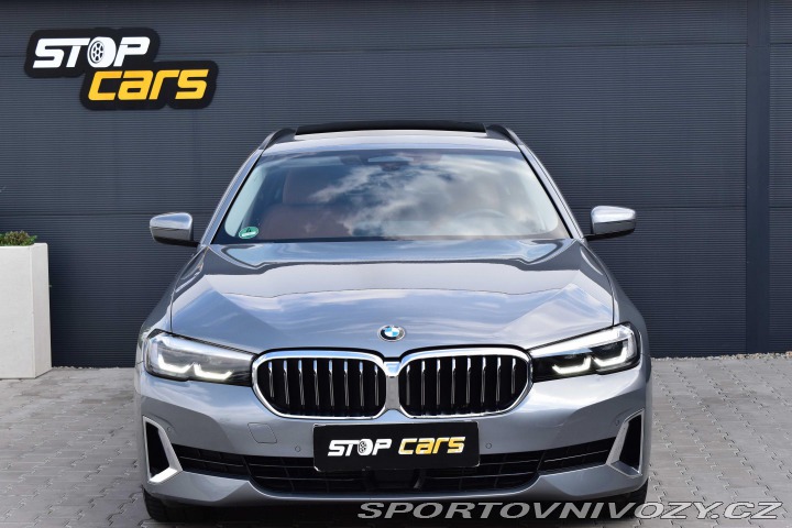 BMW 5 530d xDrive LUXURY*DPH*ČR 2023
