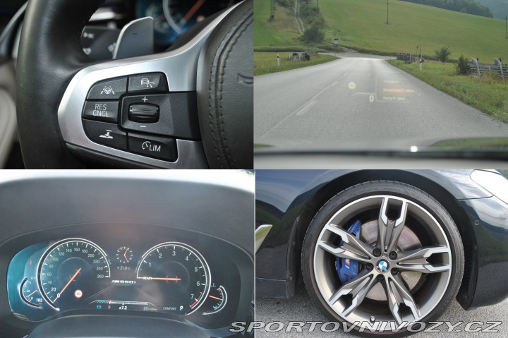 BMW 5 M550i xDrive 2017