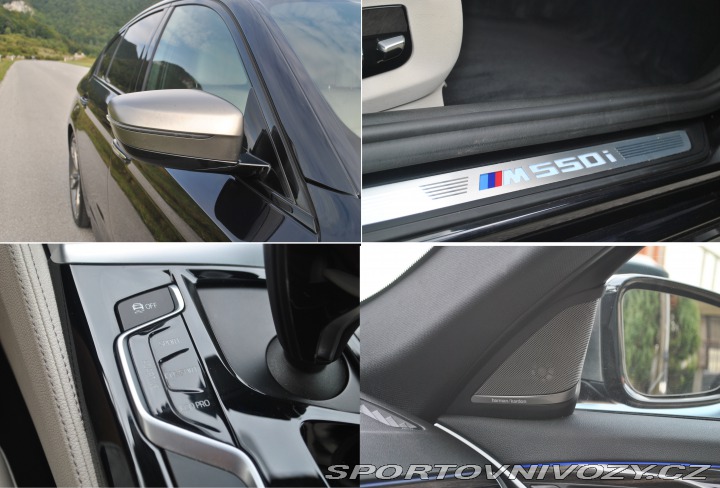 BMW 5 M550i xDrive 2017
