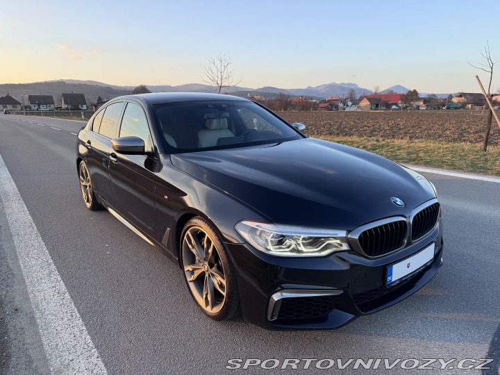 BMW 5 M550i xDrive 2017
