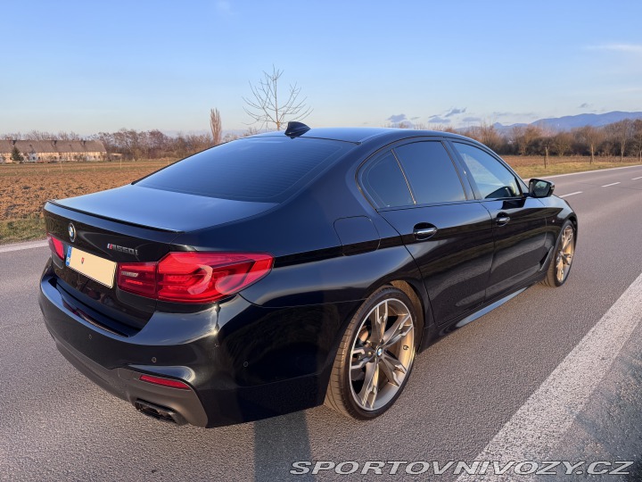 BMW 5 M550i xDrive 2017